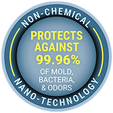 Aegis protect against mold, bacteria, and odours